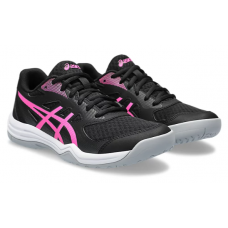 TÊNIS ASICS UPCOURT 5 - PRETO/HOT PINK